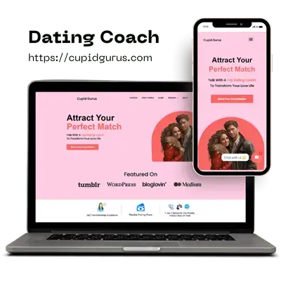 Dating Website Design by Aquorix