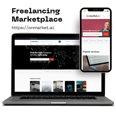 Freelance Marketplace Website Design by Aquorix